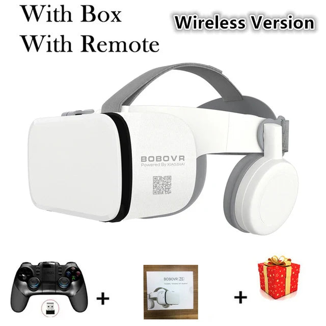 Z6 Casque Helmet 3D VR Glasses