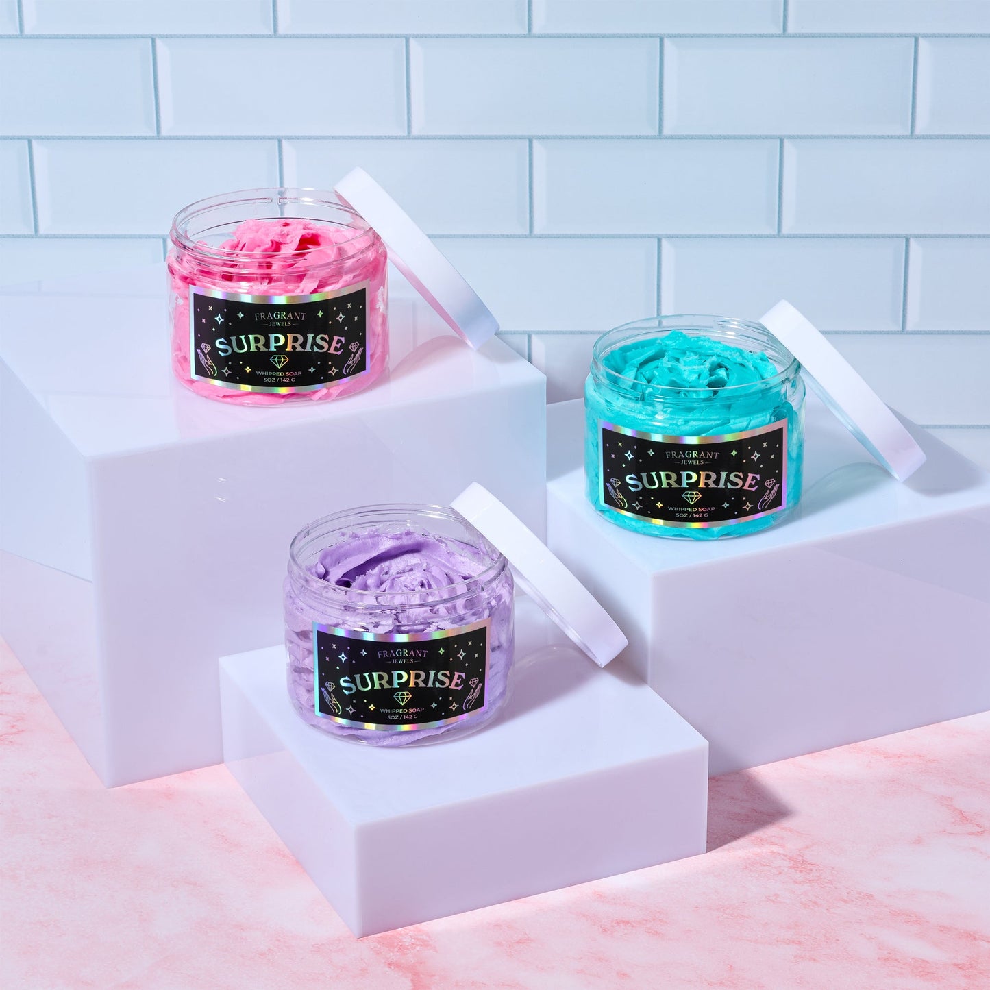 Surprise Whipped Soap
