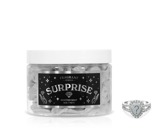 Surprise Whipped Soap
