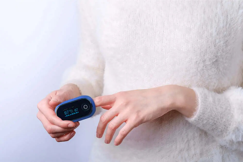 Med-Pat PX-1 Fingertip Pulse Oximeter | Accurate SpO₂ & Pulse Rate Monitor – FDA-Cleared, FSA/HSA Eligible