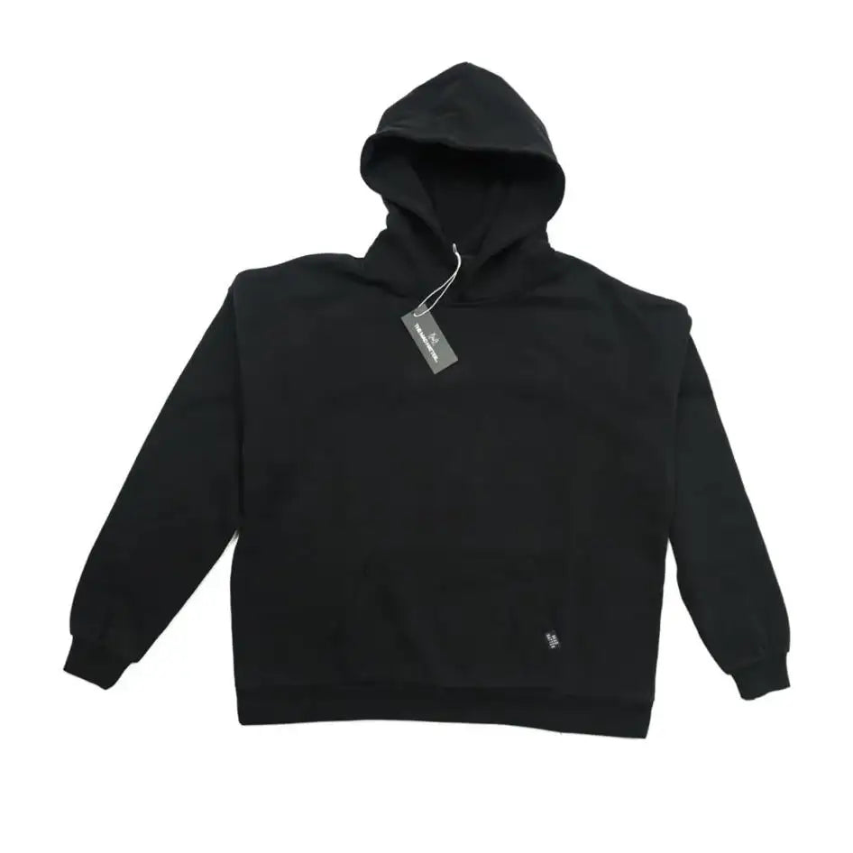 MHC Branded Lightweight Black Hoodie