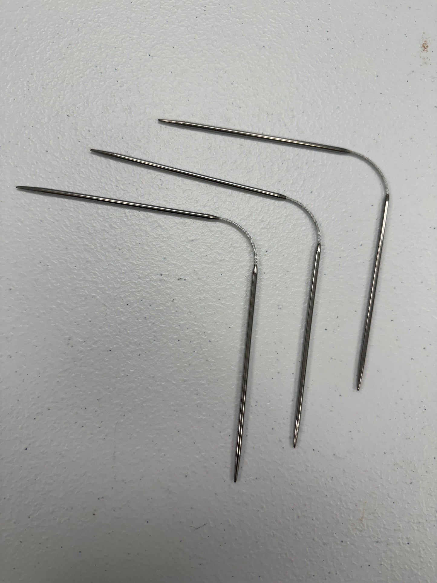 Double Pointed Flexible Knitting Needles